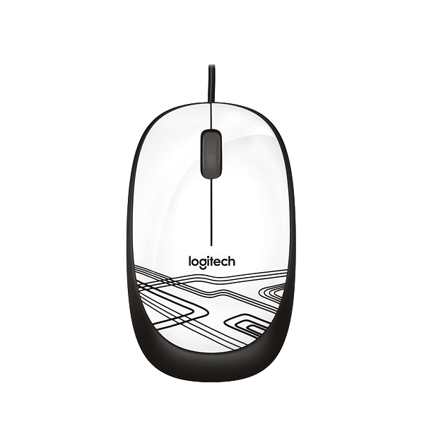 Logitech M105 blanco  Ratón