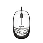 Logitech M105 blanco  Ratón