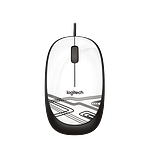Logitech M105 blanco  Ratón