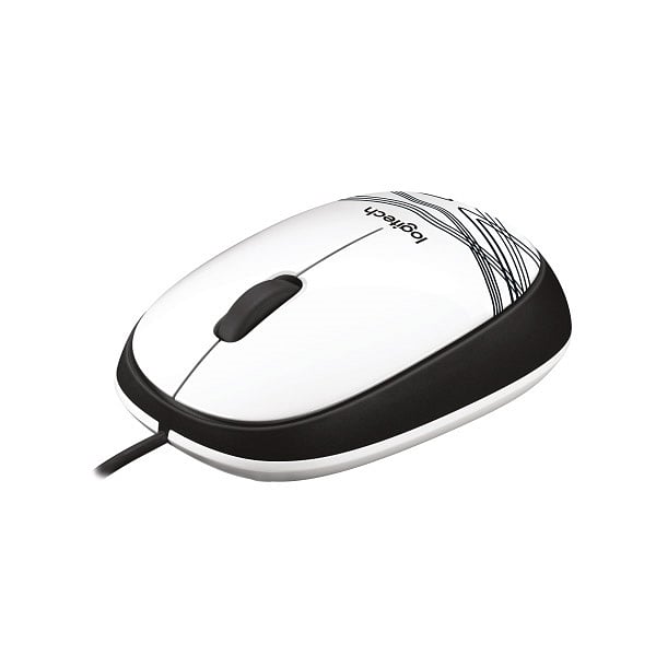 Logitech M105 blanco  Ratón