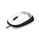 Logitech M105 blanco  Ratón