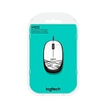 Logitech M105 blanco  Ratón