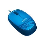 Logitech M105 azul  Ratón