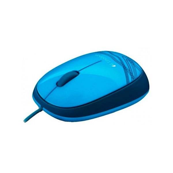 Logitech M105 azul  Ratón