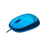 Logitech M105 azul  Ratón