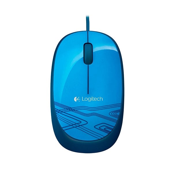 Logitech M105 azul  Ratón