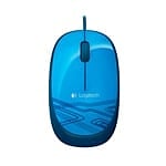Logitech M105 azul  Ratón