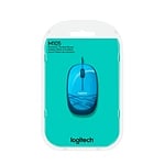 Logitech M105 azul  Ratón