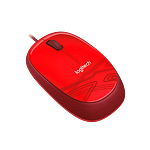 Logitech M105 rojo  Ratón