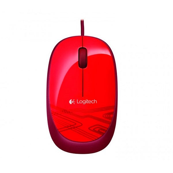 Logitech M105 rojo  Ratón