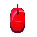 Logitech M105 rojo  Ratón