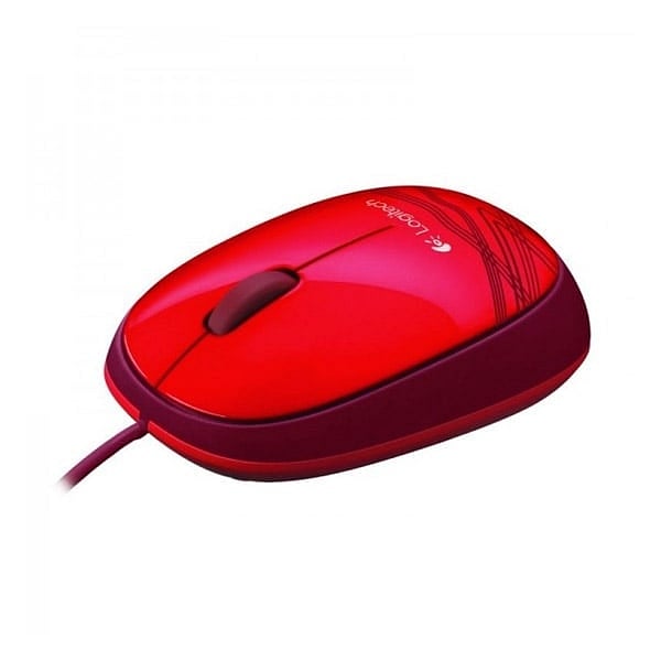 Logitech M105 rojo  Ratón