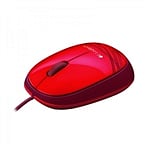 Logitech M105 rojo  Ratón