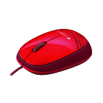 Logitech M105 rojo  Ratón