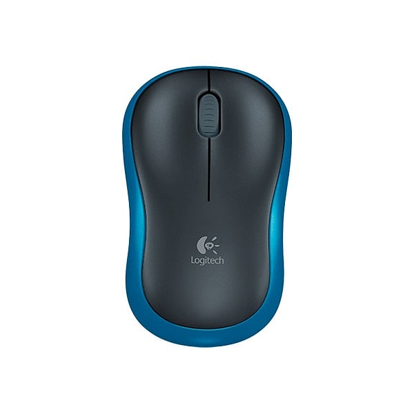 Logitech M185 azul Wireless  Ratón