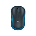 Logitech M185 azul Wireless - Ratón