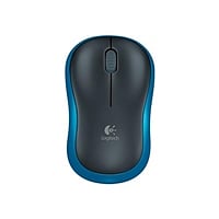 Logitech M185 azul Wireless - Ratón