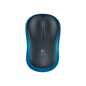 Logitech M185 azul Wireless  Ratón