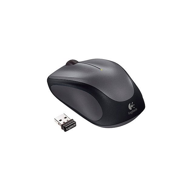 Logitech M235 silver Wireless  Ratón