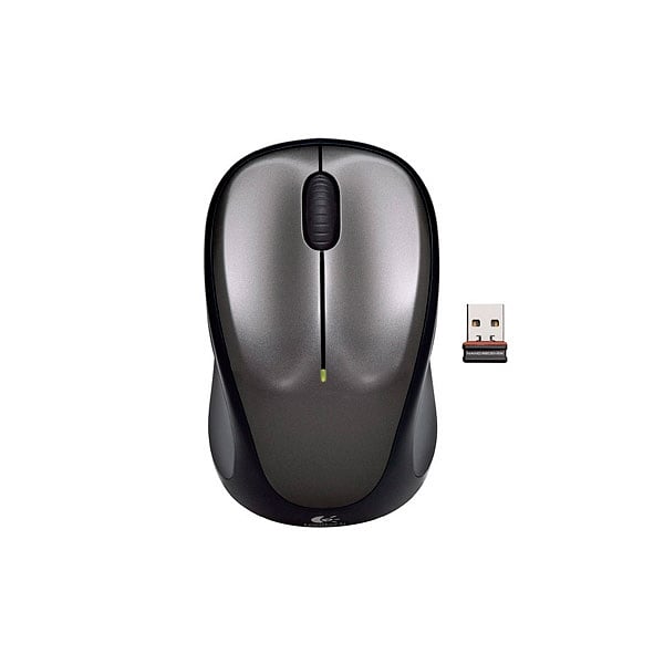 Logitech M235 silver Wireless  Ratón