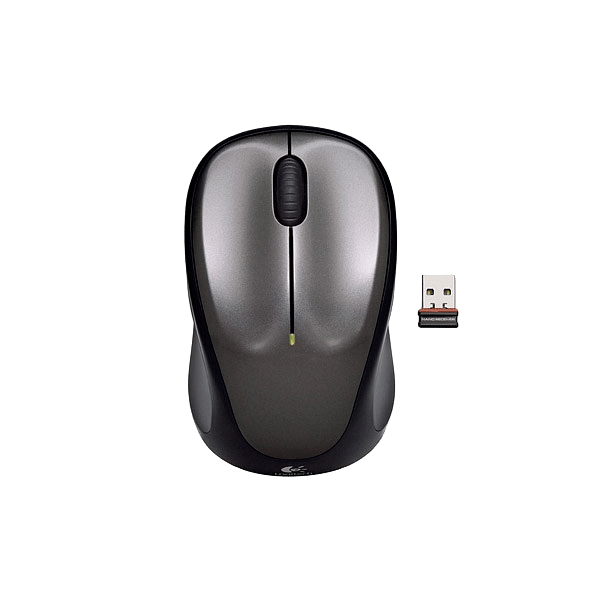 Logitech M235 silver Wireless  Ratón