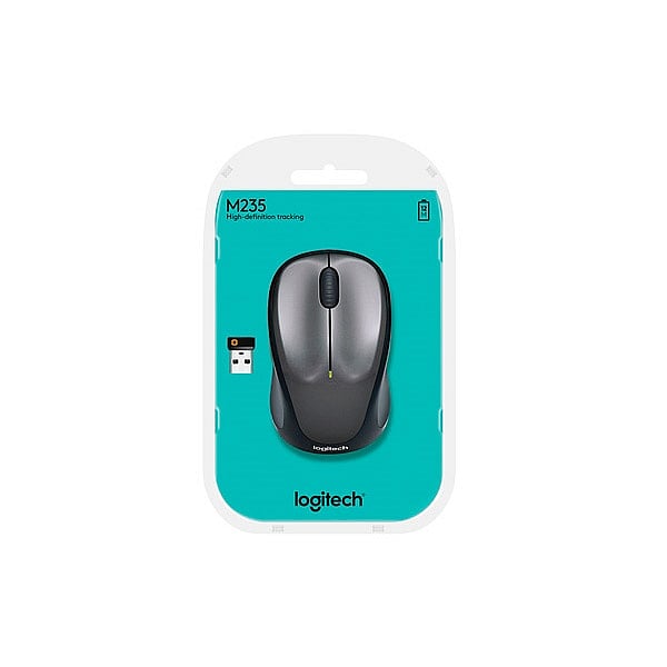 Logitech M235 silver Wireless  Ratón