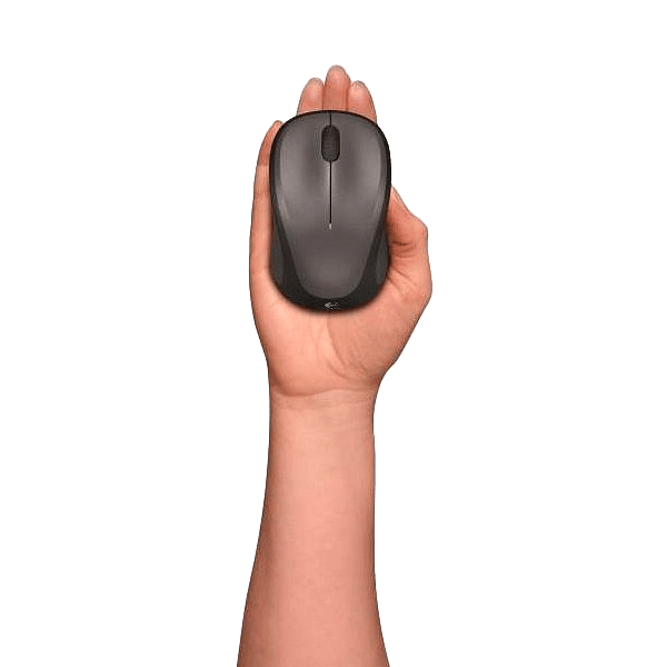 Logitech M235 silver Wireless  Ratón