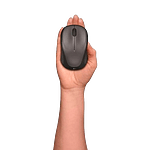 Logitech M235 silver Wireless  Ratón
