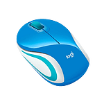 Logitech M187 azul Wireless Ratón