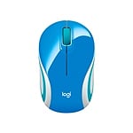 Logitech M187 azul Wireless Ratón