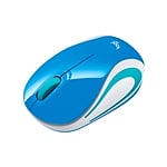 Logitech M187 azul Wireless Ratón