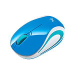 Logitech M187 azul Wireless Ratón