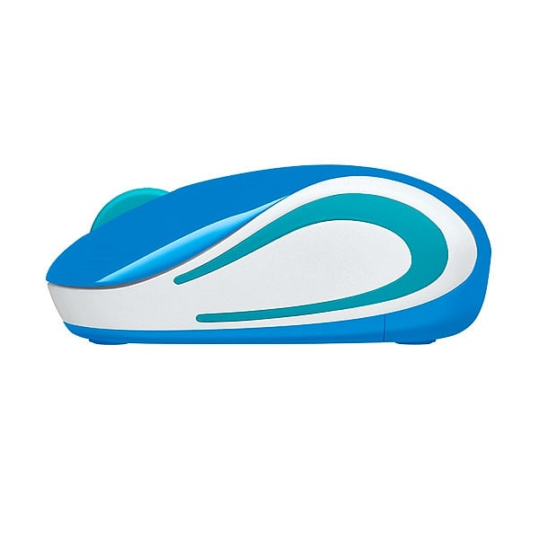 Logitech M187 azul Wireless Ratón