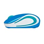 Logitech M187 azul Wireless Ratón