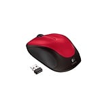 Logitech M235 rojo Wireless  Ratón