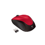 Logitech M235 rojo Wireless  Ratón