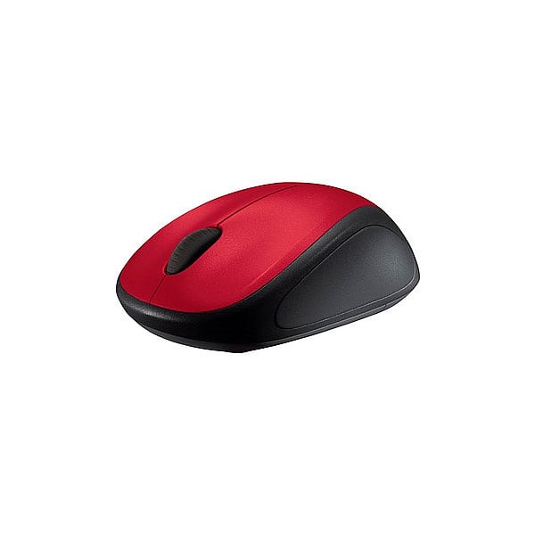Logitech M235 rojo Wireless  Ratón