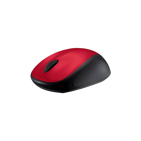 Logitech M235 rojo Wireless  Ratón