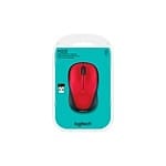 Logitech M235 rojo Wireless  Ratón