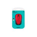 Logitech M235 rojo Wireless  Ratón
