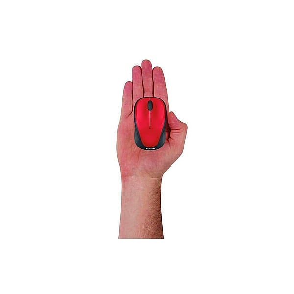 Logitech M235 rojo Wireless  Ratón