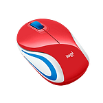 Logitech M187 rojo Wireless  Ratón Logitech M187 rojo Wireless  Ratón