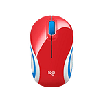 Logitech M187 rojo Wireless  Ratón Logitech M187 rojo Wireless  Ratón