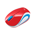 Logitech M187 rojo Wireless  Ratón Logitech M187 rojo Wireless  Ratón