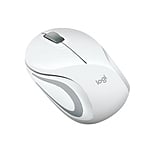 Logitech M187 blanco Wireless  Ratón