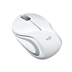 Logitech M187 blanco Wireless  Ratón