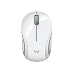 Logitech M187 blanco Wireless  Ratón