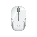 Logitech M187 blanco Wireless  Ratón