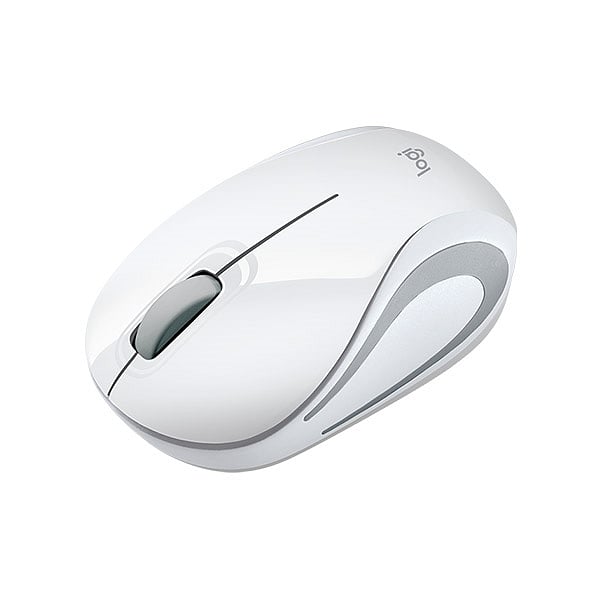 Logitech M187 blanco Wireless  Ratón