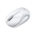 Logitech M187 blanco Wireless  Ratón